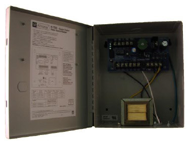 Power Supply 12/24 VDC switchable, Continuous Duty, 1 AMPS, UL