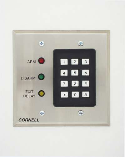 Keypad, Zone Control with Exit Time Delay only