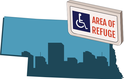 Area of Refuge Requirements in Nebraska