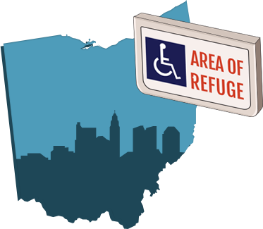 Area of Refuge Requirements in Ohio