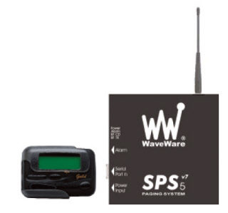 Paging Base Transmitter