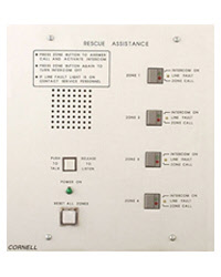 Annunciator Panel - 4-44 Zones in 4 Zone Increments