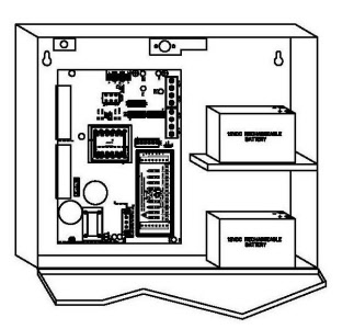 Power Supply with Battery Backup - 24 Volt, 8 AMP Power Supply with Battery Backup - 24 Volt, 8 AMP