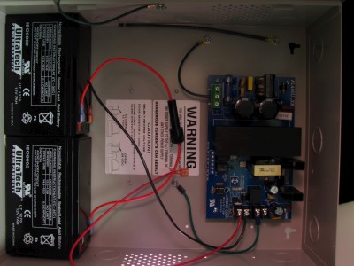 Power Supplies & Electronics