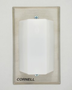 Corridor Light, Two Lamp on Single Gang Plate Corridor Light, Two Lamp on Single Gang Plate