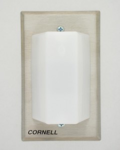 Corridor Light, Three Lamp on Single Gang Plate Corridor Light, Three Lamp on Single Gang Plate