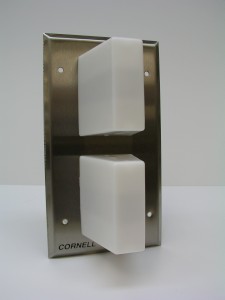 Status Light, 4 lamps on 4-gang plate Status Light, 4 lamps on 4-gang plate