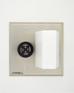 LS-202: Corridor Light on 2 Gang, Buzzer on Two Lamp