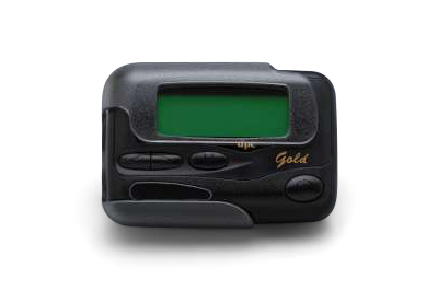 Pager, pocket, programmed