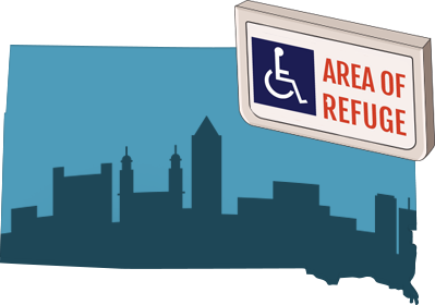 Area of Refuge Requirements in South Dakota