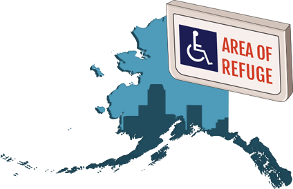 Area of Refuge Requirements in Alaska
