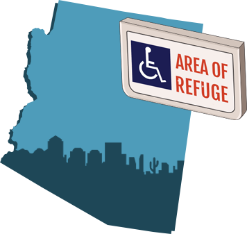 Area of Refuge Requirements in Arizona