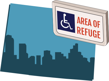 Area of Refuge Requirements in Colorado