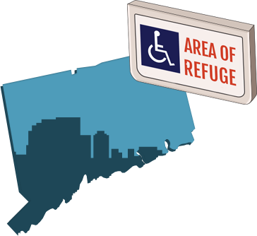 Area of Refuge Requirements in Connecticut