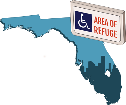 Area of Refuge Requirements in Florida