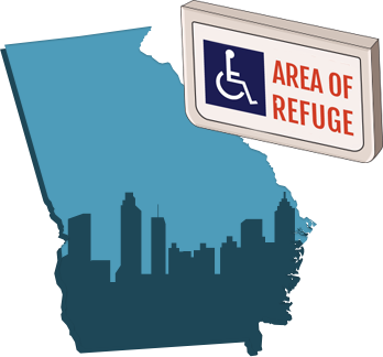 Area of Refuge Requirements in Georgia