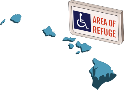 Area of Refuge Requirements in Hawaii