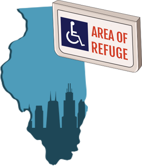 Area of Refuge Requirements in Illinois