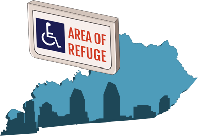 Area of Refuge Requirements in Kentucky