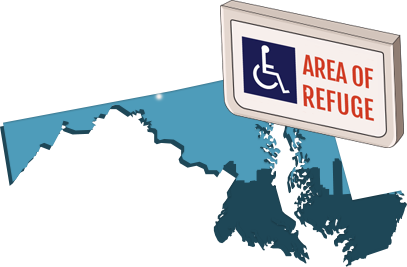 Area of Refuge Requirements in Maryland