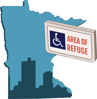 Area of Refuge Requirements in Minnesota