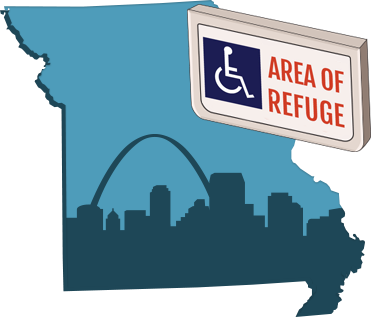 Area of Refuge Requirements in Missouri