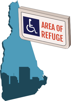 Area of Refuge Requirements in New Hampshire