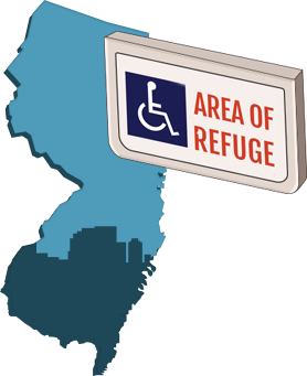Area of Refuge Requirements in New Jersey