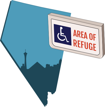 Area of Refuge Requirements in Nevada