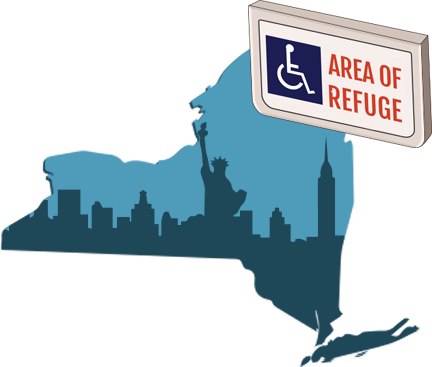 Area of Refuge Requirements in New York