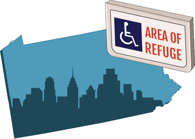 Area of Refuge Requirements in Pennsylvania