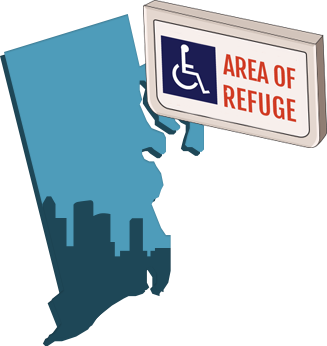 Area of Refuge Requirements in Rhode Island