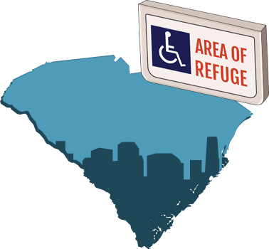 Area of Refuge Requirements in South Carolina