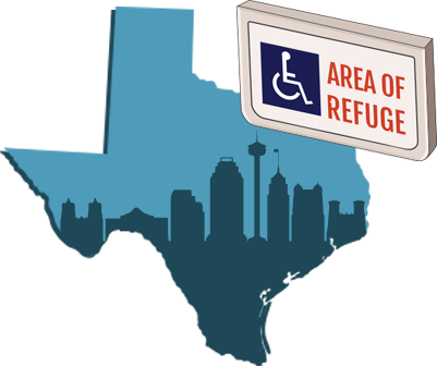 Area of Refuge Requirements in Texas