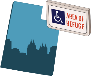 Area of Refuge Requirements in Utah
