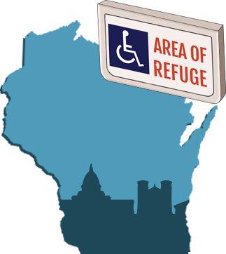 Area of Refuge Requirements in Wisconsin