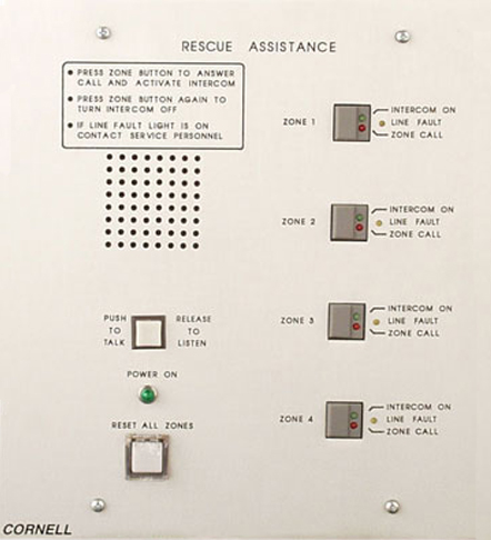 4 Zone Annunciator