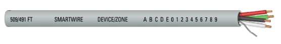 CB-4003, 4 Conductor / 22 Gauge, Gray CB-4003, 4 Conductor / 22 Gauge, Gray
