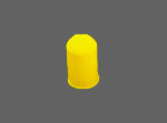 Colored Boot, Yellow, for Corridor Light Colored Boot, Yellow, for Corridor Light