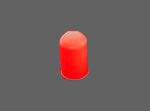Colored Boot, Red, for Corridor Light Colored Boot, Red, for Corridor Light