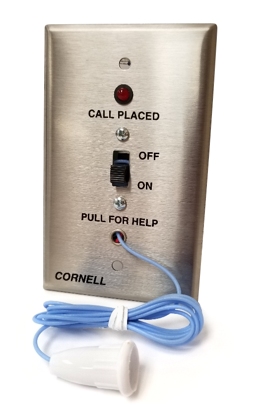 Disabled Toilet/Emergency Nurse Call Alarm Pull Cord Cordgienic Wipe clean Cord
