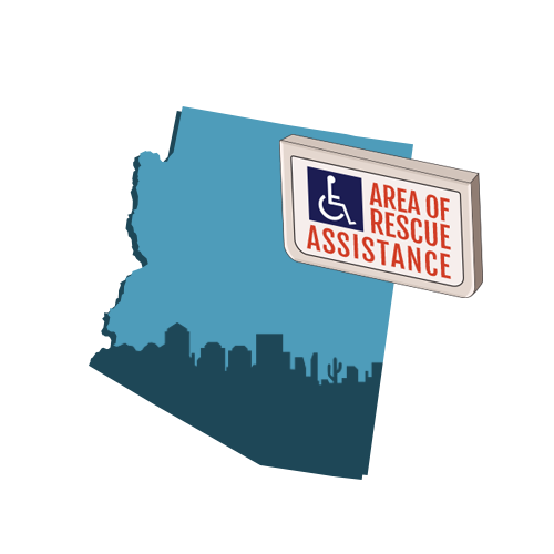 Area of Refuge Requirements in Arizona Cornell Communications Emergency Call Systems