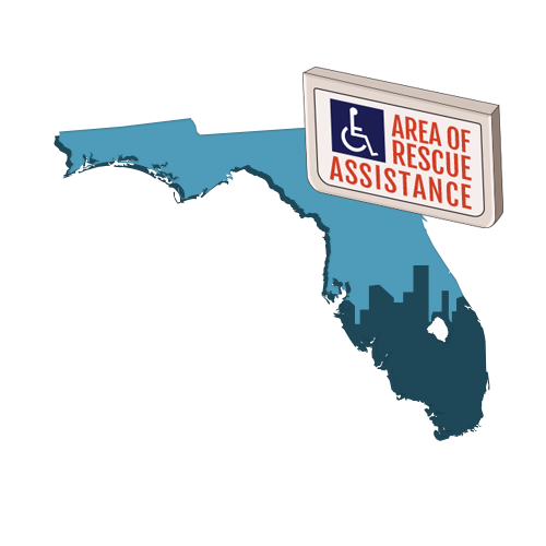 Area of Refuge Requirements in Florida