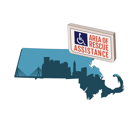 Area of Refuge Requirements in Massachusetts