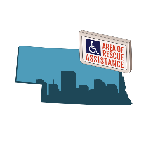 Area of Refuge Requirements in Nebraska