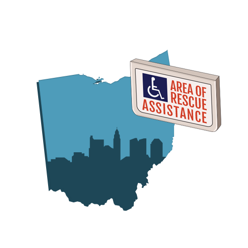 Area of Refuge Requirements in Ohio