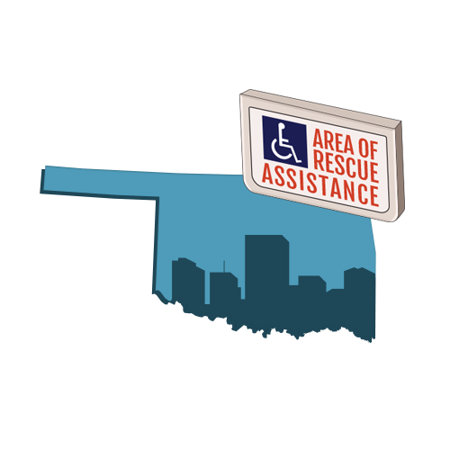 Area of Refuge Requirements in Oklahoma